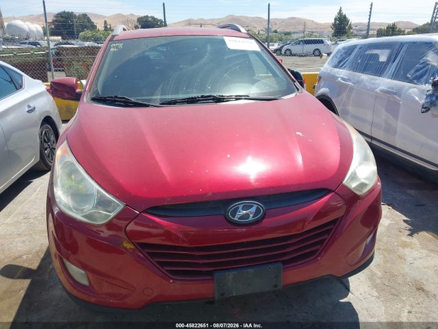 Продаж на аукціоні авто 2010 Hyundai Tucson Gls, vin: KM8JUCACXAU099256, номер лоту: 45822651