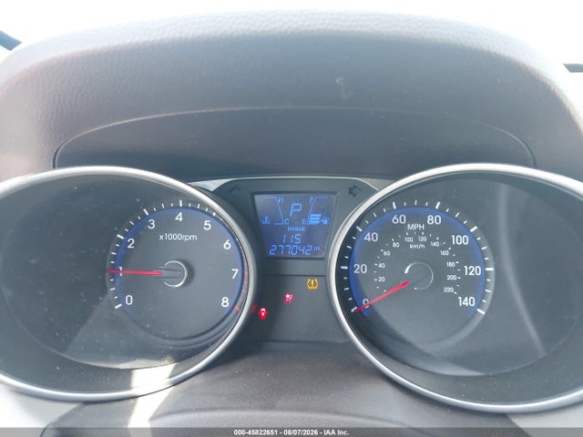 Продаж на аукціоні авто 2010 Hyundai Tucson Gls, vin: KM8JUCACXAU099256, номер лоту: 45822651