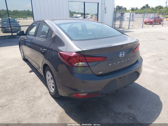 Hyundai ELANTRA SE 2020 5NPD74LF5LH614893 Image 3
