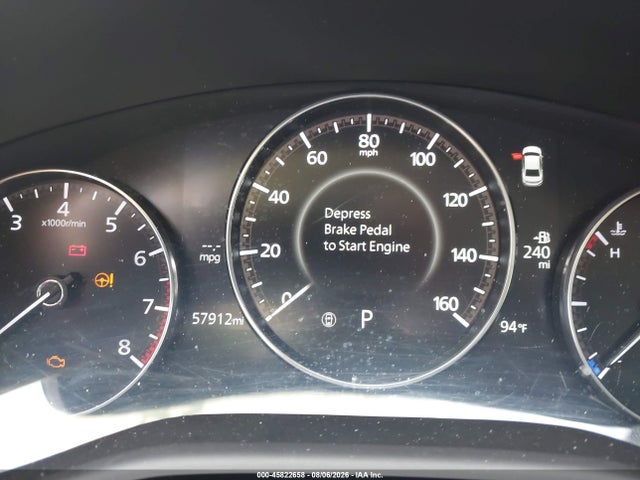 45822658 :رقم المزاد ، 3MZBPBDM5LM135096 vin ، 2020 Mazda Mazda3 Preferred Package مزاد بيع