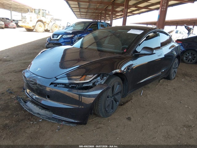 Продаж на аукціоні авто 2025 Tesla Model 3 Long Range Rear-wheel Drive/standard Rear-wheel Drive, vin: 5YJ3E1EA9SF883932, номер лоту: 45822659