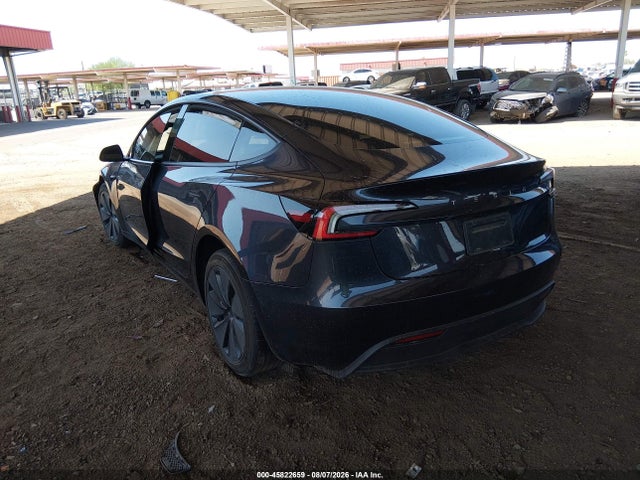 Продаж на аукціоні авто 2025 Tesla Model 3 Long Range Rear-wheel Drive/standard Rear-wheel Drive, vin: 5YJ3E1EA9SF883932, номер лоту: 45822659