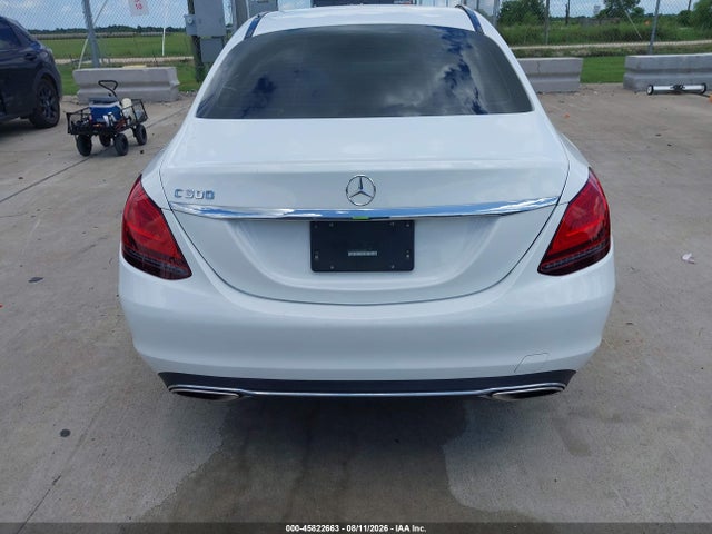 55SWF8DB9LU332557 Mercedes-Benz C 300