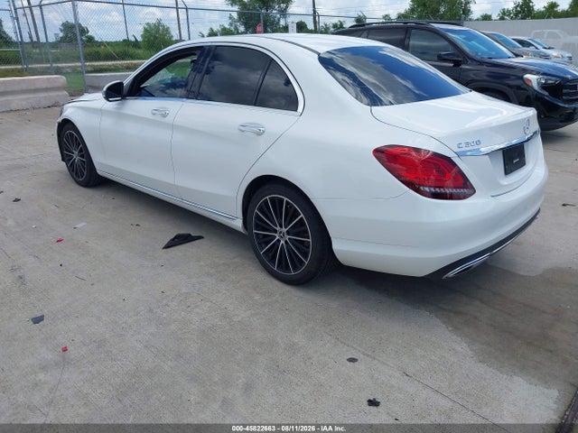 55SWF8DB9LU332557 Mercedes-Benz C 300