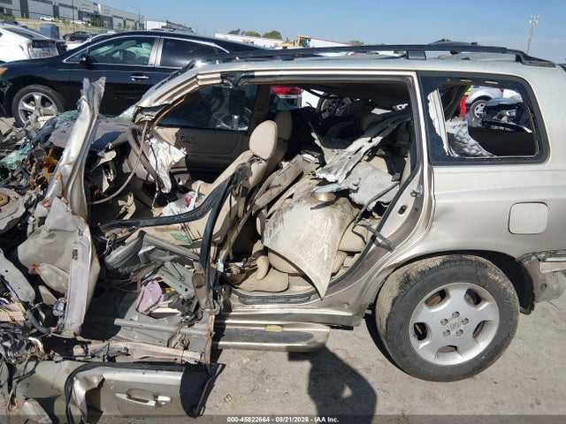 Продажа на аукционе авто 2006 Toyota Highlander Limited V6, vin: JTEDP21A860119838, номер лота: 45822664