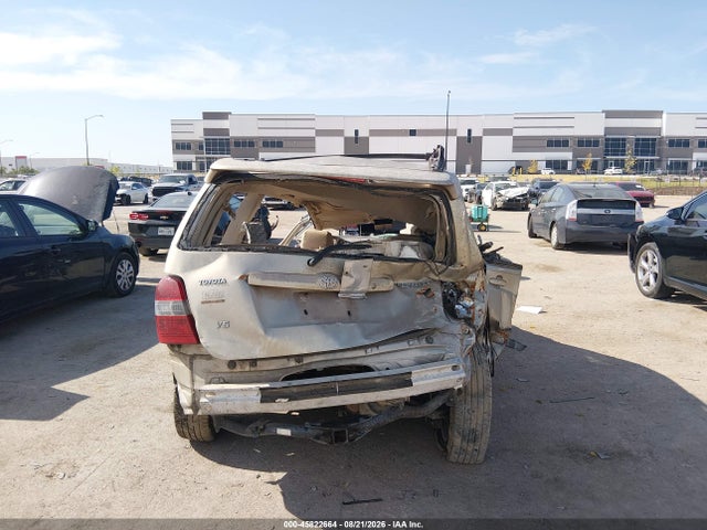 Продажа на аукционе авто 2006 Toyota Highlander Limited V6, vin: JTEDP21A860119838, номер лота: 45822664