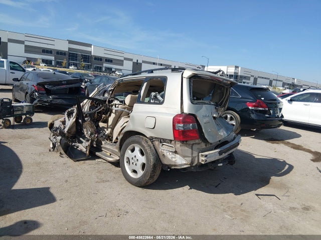 Продажа на аукционе авто 2006 Toyota Highlander Limited V6, vin: JTEDP21A860119838, номер лота: 45822664