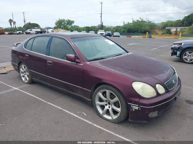 Продаж на аукціоні авто 2004 Lexus Gs 300, vin: JT8BD69S340196119, номер лоту: 45822666