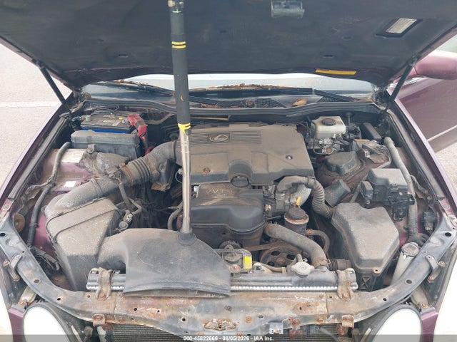Продаж на аукціоні авто 2004 Lexus Gs 300, vin: JT8BD69S340196119, номер лоту: 45822666