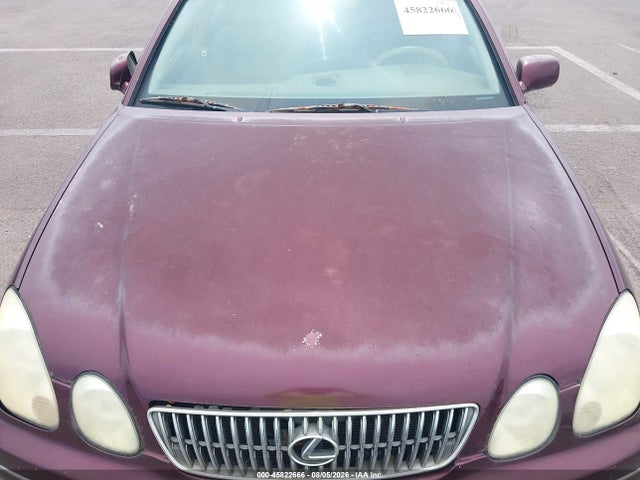 Продаж на аукціоні авто 2004 Lexus Gs 300, vin: JT8BD69S340196119, номер лоту: 45822666