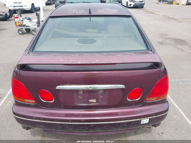 Продаж на аукціоні авто 2004 Lexus Gs 300, vin: JT8BD69S340196119, номер лоту: 45822666