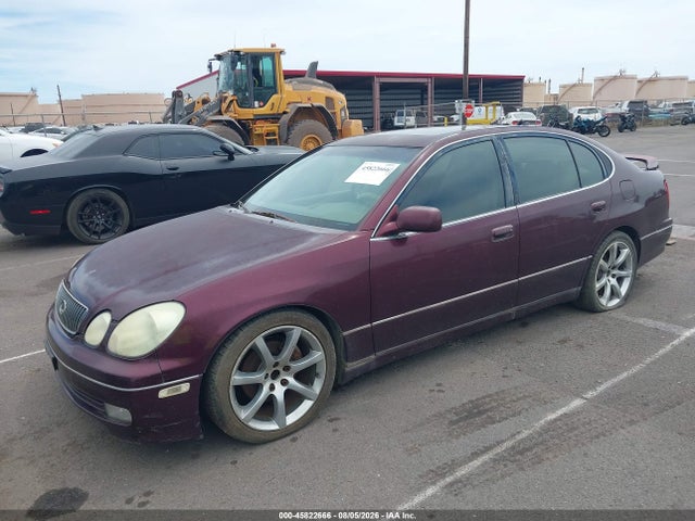 Продаж на аукціоні авто 2004 Lexus Gs 300, vin: JT8BD69S340196119, номер лоту: 45822666