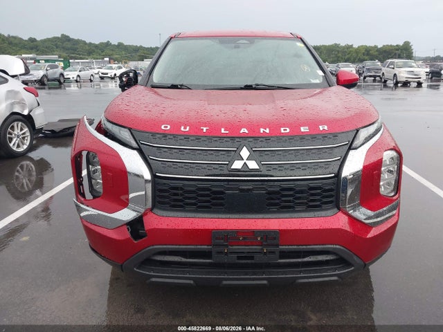 45822669 :رقم المزاد ، JA4J4TA82NZ041564 vin ، 2022 Mitsubishi Outlander Es 2.5 S-awc مزاد بيع