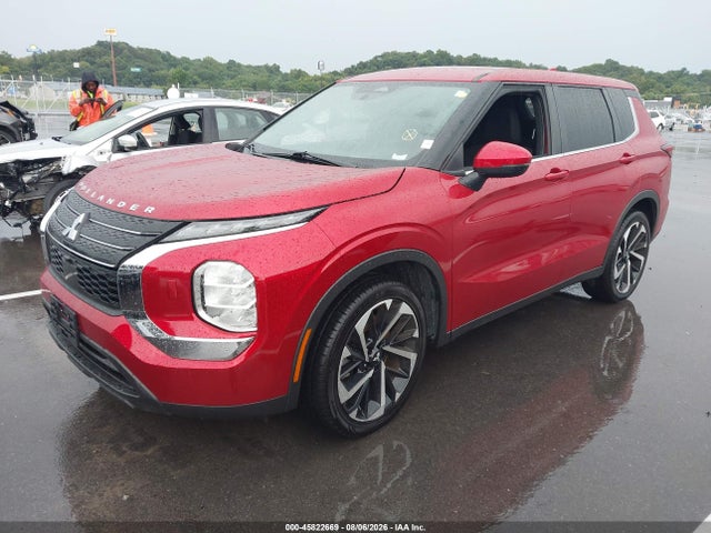 45822669 :رقم المزاد ، JA4J4TA82NZ041564 vin ، 2022 Mitsubishi Outlander Es 2.5 S-awc مزاد بيع