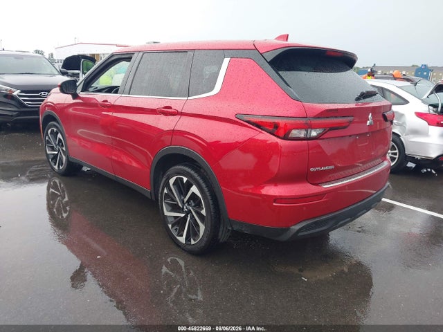 45822669 :رقم المزاد ، JA4J4TA82NZ041564 vin ، 2022 Mitsubishi Outlander Es 2.5 S-awc مزاد بيع