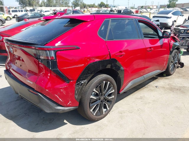 Toyota Bz Limited 2026 JTMBDAFBXTA004101 Image 4