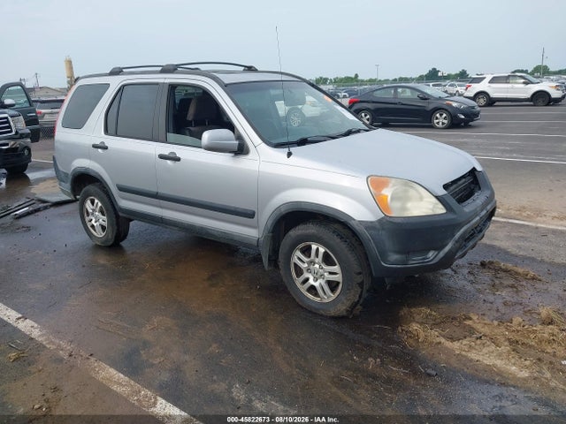 45822673 :رقم المزاد ، JHLRD78814C036950 vin ، 2004 Honda Cr-v Ex مزاد بيع