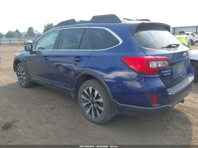 4S4BSANCXF3229915 Subaru Outback 2.5i Limited