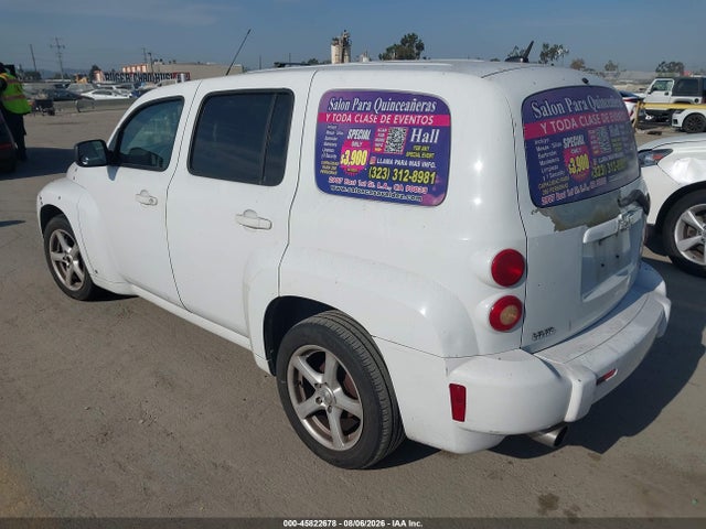Auction sale of the 2008 Chevrolet Hhr Ls, vin: 3GNCA13D48S667468, lot number: 45822678