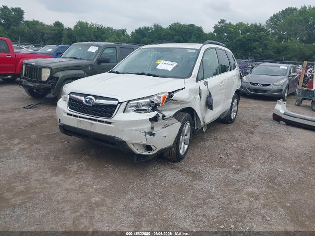 JF2SJAHC6FH564516 Subaru Forester 2.5i Limited