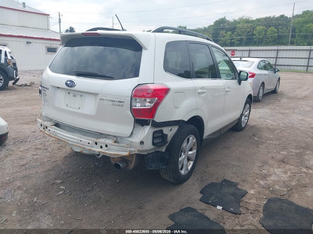 JF2SJAHC6FH564516 Subaru Forester 2.5i Limited