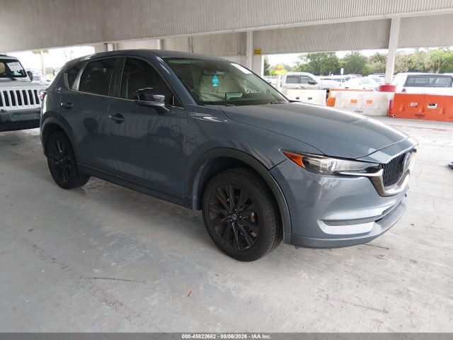 Продаж на аукціоні авто 2021 Mazda Cx-5 Carbon Edition/touring, vin: JM3KFACM3M0374529, номер лоту: 45822682