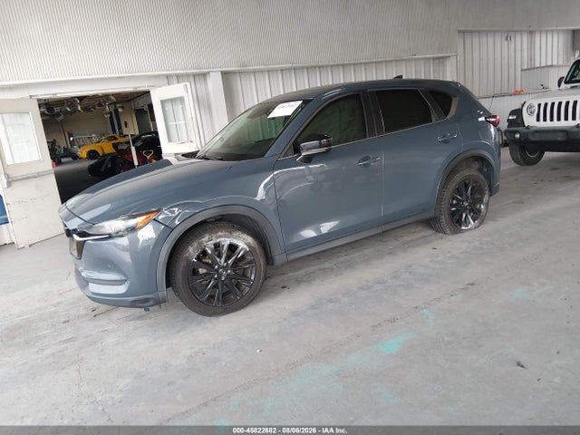 Продаж на аукціоні авто 2021 Mazda Cx-5 Carbon Edition/touring, vin: JM3KFACM3M0374529, номер лоту: 45822682