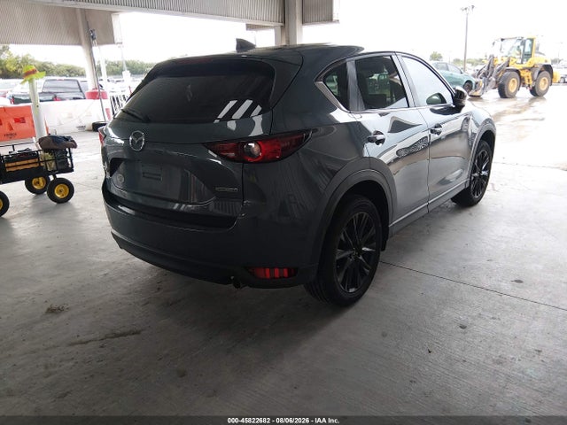 Продаж на аукціоні авто 2021 Mazda Cx-5 Carbon Edition/touring, vin: JM3KFACM3M0374529, номер лоту: 45822682