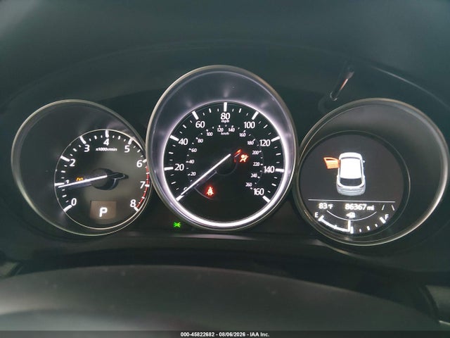 Продаж на аукціоні авто 2021 Mazda Cx-5 Carbon Edition/touring, vin: JM3KFACM3M0374529, номер лоту: 45822682