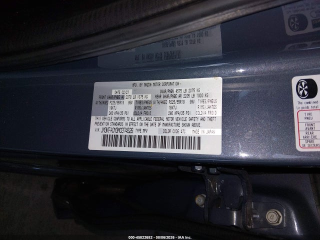 Продаж на аукціоні авто 2021 Mazda Cx-5 Carbon Edition/touring, vin: JM3KFACM3M0374529, номер лоту: 45822682