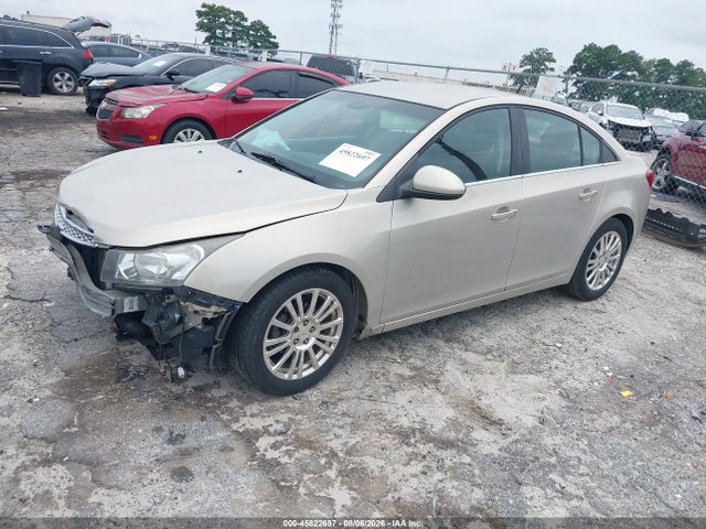 45822697 :رقم المزاد ، 1G1PJ5SC0C7114780 vin ، 2012 Chevrolet Cruze Eco مزاد بيع