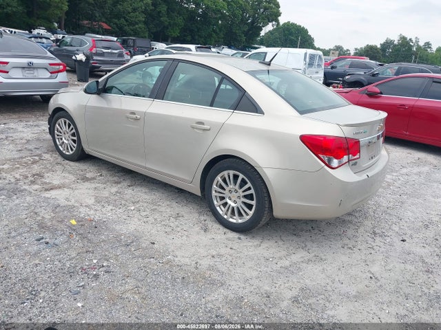 45822697 :رقم المزاد ، 1G1PJ5SC0C7114780 vin ، 2012 Chevrolet Cruze Eco مزاد بيع