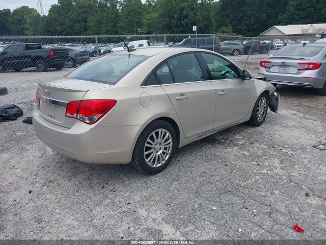 45822697 :رقم المزاد ، 1G1PJ5SC0C7114780 vin ، 2012 Chevrolet Cruze Eco مزاد بيع