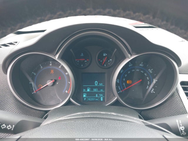 45822697 :رقم المزاد ، 1G1PJ5SC0C7114780 vin ، 2012 Chevrolet Cruze Eco مزاد بيع