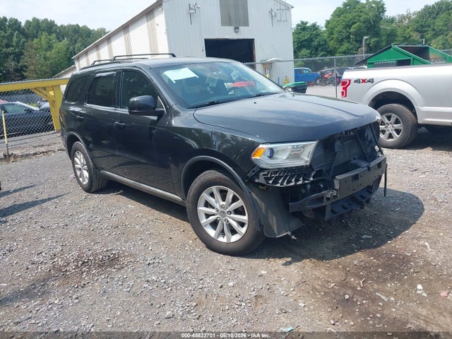 2015 Dodge Durango Sxt მანქანა იყიდება აუქციონზე, vin: 1C4RDJAG8FC709909, აუქციონის ნომერი: 45822701