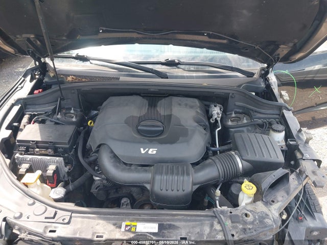 2015 Dodge Durango Sxt მანქანა იყიდება აუქციონზე, vin: 1C4RDJAG8FC709909, აუქციონის ნომერი: 45822701