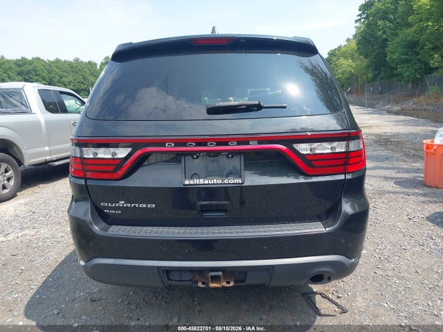 2015 Dodge Durango Sxt მანქანა იყიდება აუქციონზე, vin: 1C4RDJAG8FC709909, აუქციონის ნომერი: 45822701