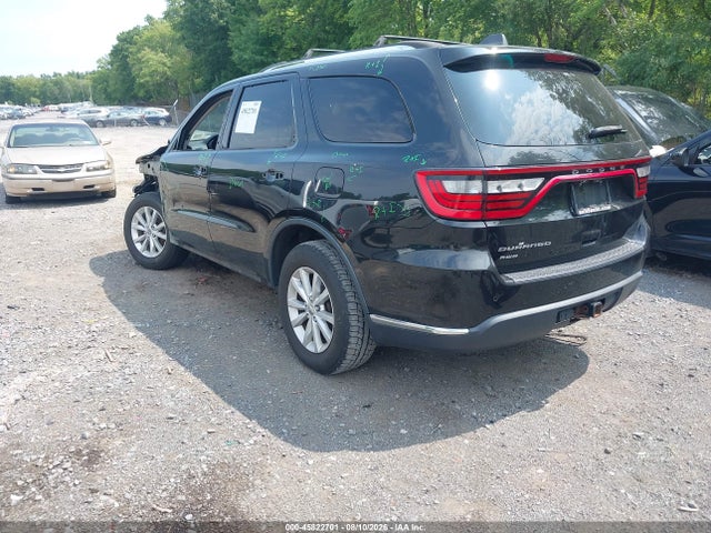 2015 Dodge Durango Sxt მანქანა იყიდება აუქციონზე, vin: 1C4RDJAG8FC709909, აუქციონის ნომერი: 45822701