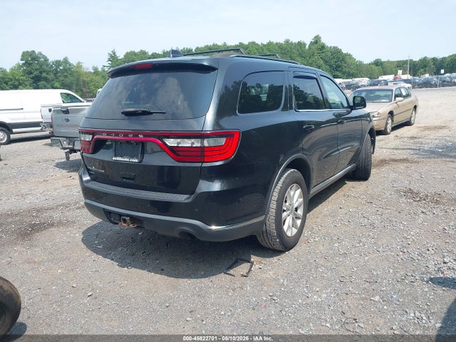 2015 Dodge Durango Sxt მანქანა იყიდება აუქციონზე, vin: 1C4RDJAG8FC709909, აუქციონის ნომერი: 45822701