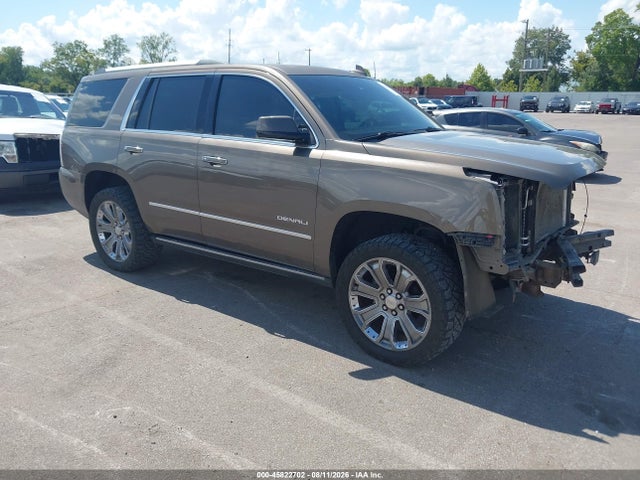 2015 Gmc Yukon Denali მანქანა იყიდება აუქციონზე, vin: 1GKS2CKJ9FR744425, აუქციონის ნომერი: 45822702