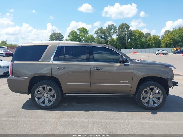 2015 Gmc Yukon Denali მანქანა იყიდება აუქციონზე, vin: 1GKS2CKJ9FR744425, აუქციონის ნომერი: 45822702