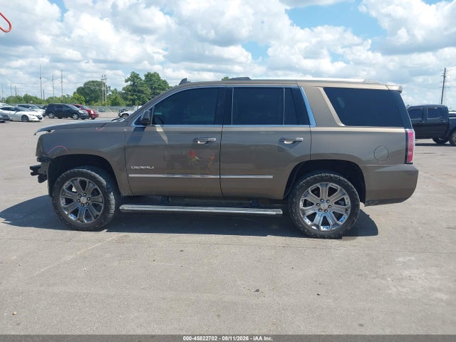 2015 Gmc Yukon Denali მანქანა იყიდება აუქციონზე, vin: 1GKS2CKJ9FR744425, აუქციონის ნომერი: 45822702