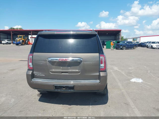 2015 Gmc Yukon Denali მანქანა იყიდება აუქციონზე, vin: 1GKS2CKJ9FR744425, აუქციონის ნომერი: 45822702