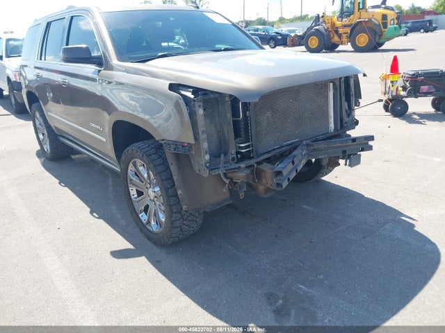 2015 Gmc Yukon Denali მანქანა იყიდება აუქციონზე, vin: 1GKS2CKJ9FR744425, აუქციონის ნომერი: 45822702