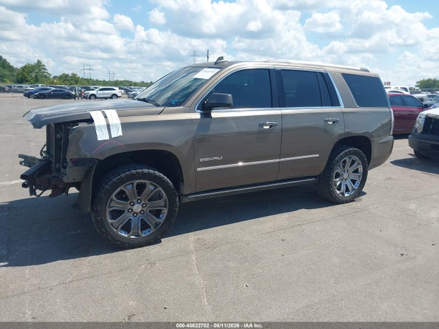 2015 Gmc Yukon Denali მანქანა იყიდება აუქციონზე, vin: 1GKS2CKJ9FR744425, აუქციონის ნომერი: 45822702