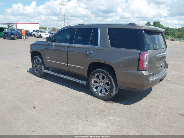 2015 Gmc Yukon Denali მანქანა იყიდება აუქციონზე, vin: 1GKS2CKJ9FR744425, აუქციონის ნომერი: 45822702