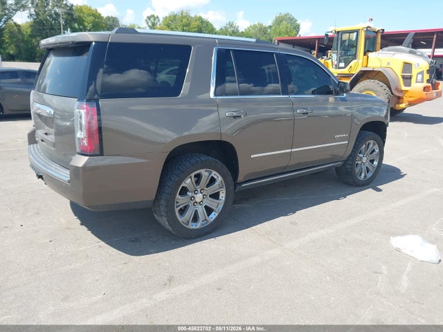 2015 Gmc Yukon Denali მანქანა იყიდება აუქციონზე, vin: 1GKS2CKJ9FR744425, აუქციონის ნომერი: 45822702