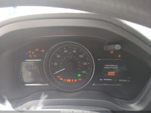 45822706 :رقم المزاد ، 3CZRU5H59NM707802 vin ، 2022 Honda Hr-v 2wd Ex مزاد بيع
