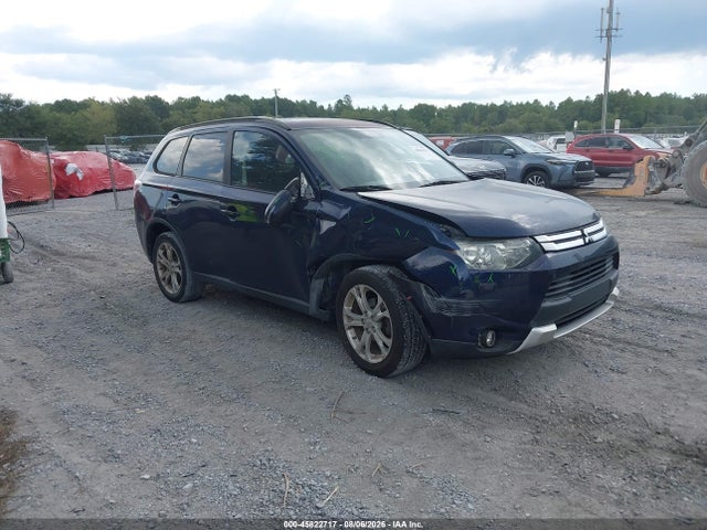 Aukcja sprzedaży 2015 Mitsubishi Outlander Se, vin: JA4AD3A34FZ010063, numer aukcji: 45822717