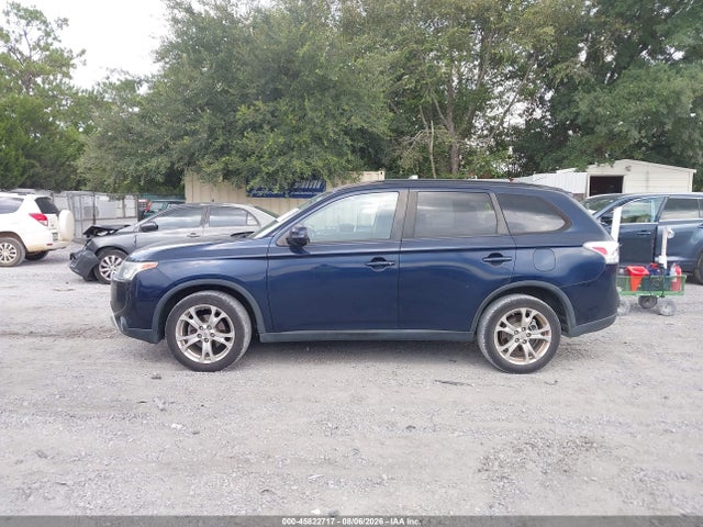 Aukcja sprzedaży 2015 Mitsubishi Outlander Se, vin: JA4AD3A34FZ010063, numer aukcji: 45822717